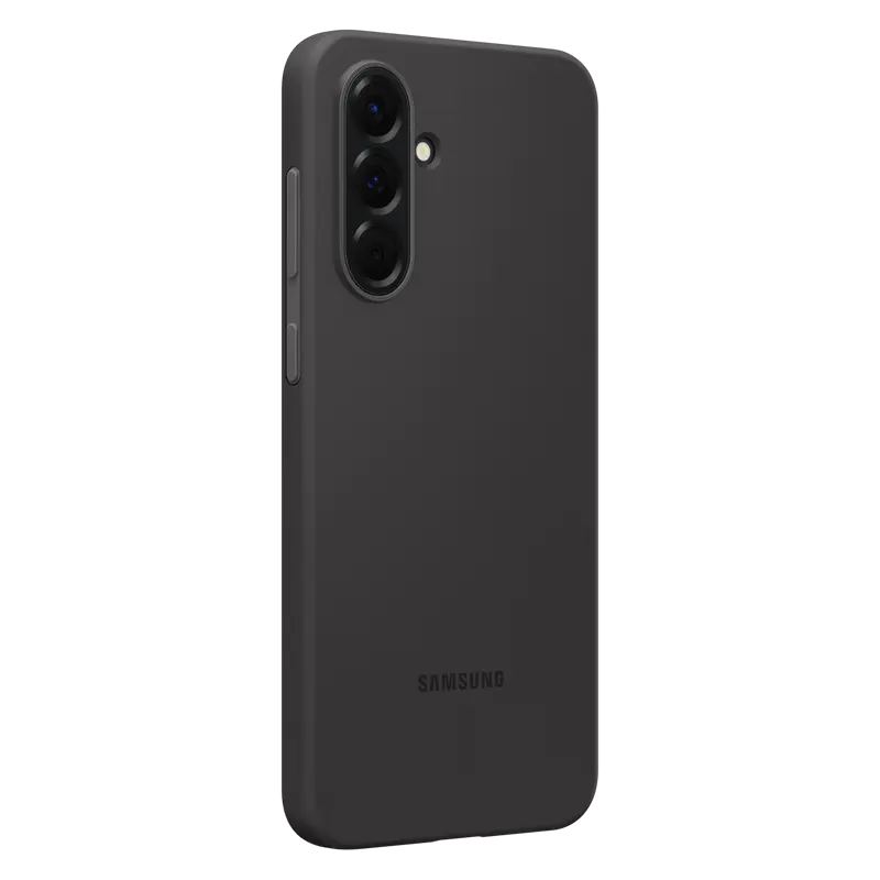 Чехол Samsung Galaxy A56 Silicone Case Силиконовый Чехол Чёрный