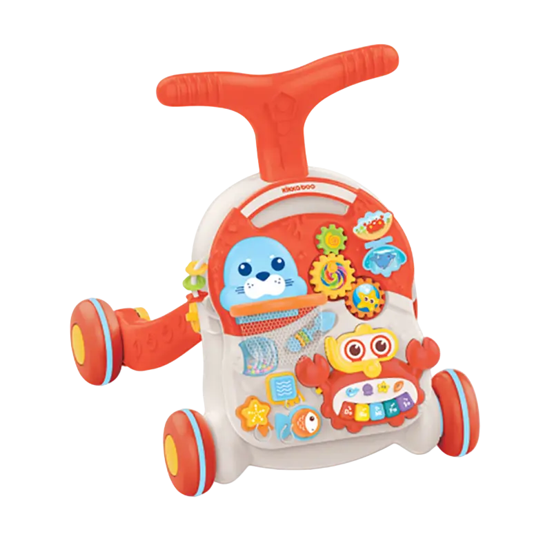 Ходунок Kikka Boo Wobble Fun Оранжевый