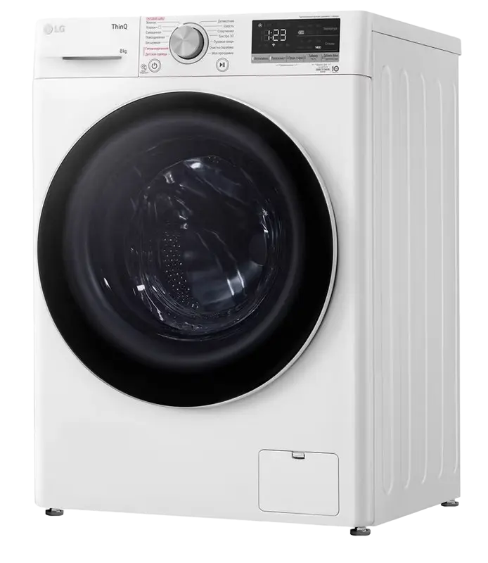 Стиральная машина LG F4V5TS0W Белый