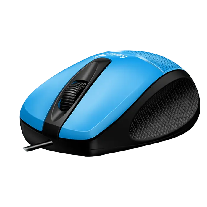 Мышь Genius DX-150X Проводное Синий
