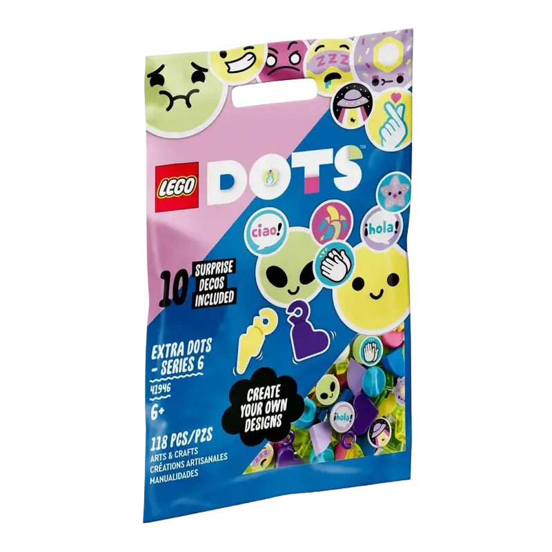 Конструктор LEGO Extra DOTS – Series 6 Разноцветный
