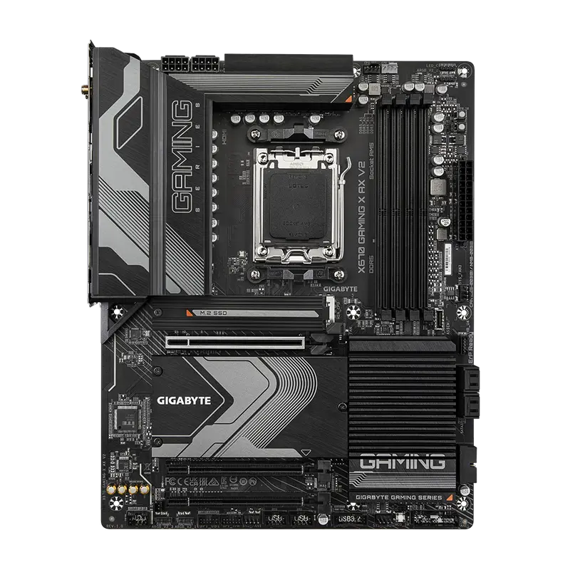 Материнская плата Gigabyte X670 GAMING X AX V2 AM5 ATX
