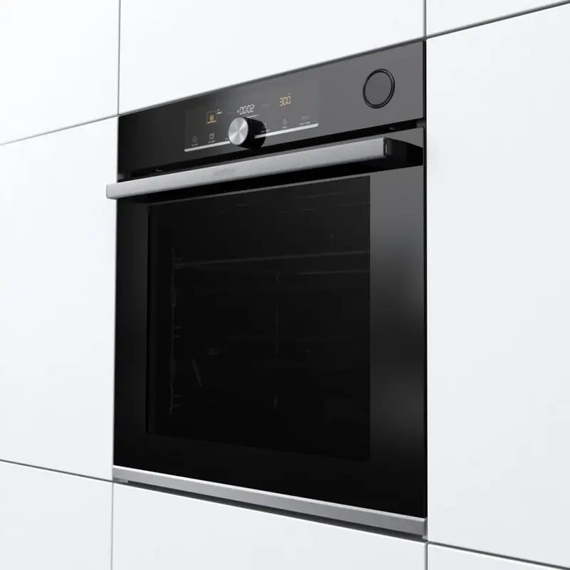 Электрический духовой шкаф Gorenje BPSAX6747A08BGWI Черный