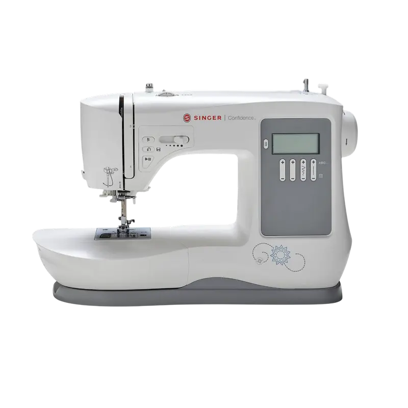 Швейная машина Singer Confidence 7640 Белый | Серый