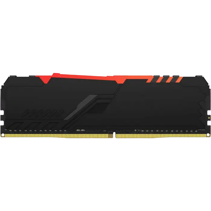 Оперативная память Kingston FURY Beast RGB FURY Beast 32 ГБ Чёрный