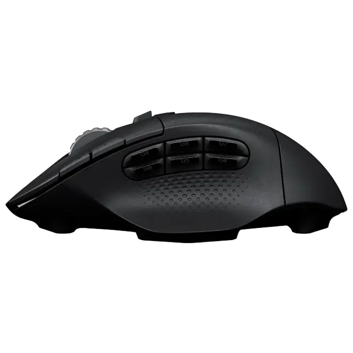 Игровая мышь Logitech G604 Беспроводное Чёрный