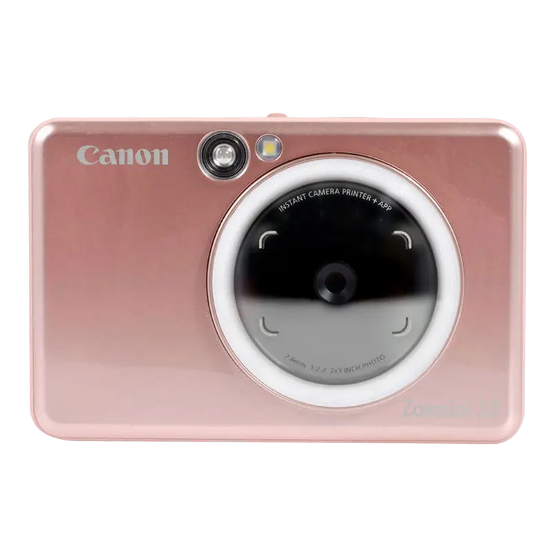 Фотопринтер Canon Zoemini S2 ZV223 2.0” x 3.0” Розовый