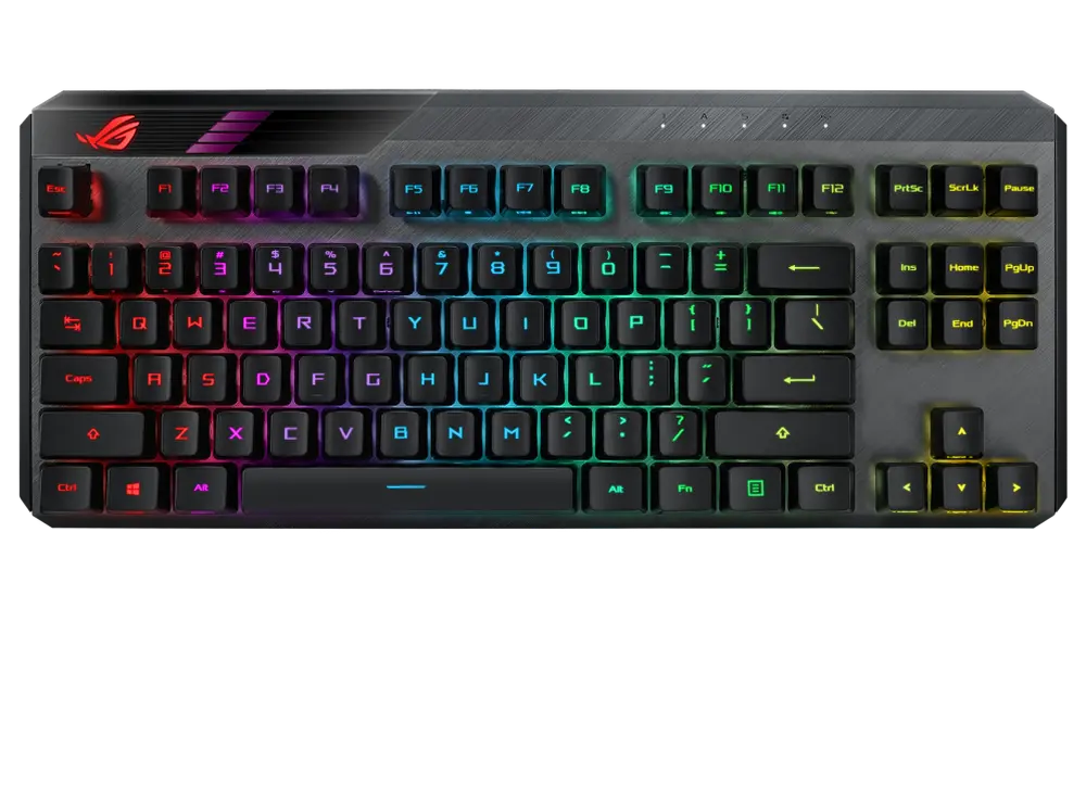 Tastatură ASUS ROG Claymore II Mecanic Negru