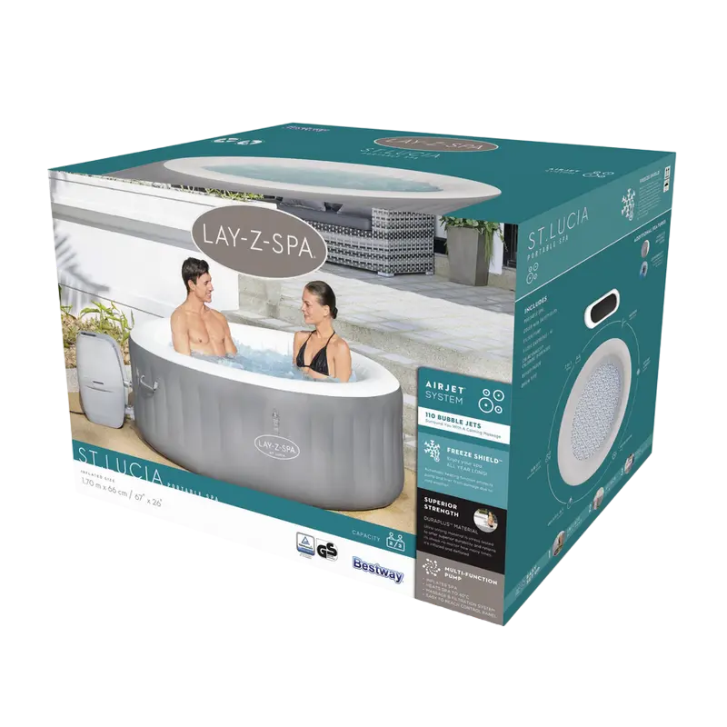 Джакузи Bestway 60038 Серый