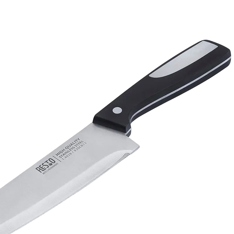 Нож поварской RESTO 95320 ATLAS Черный