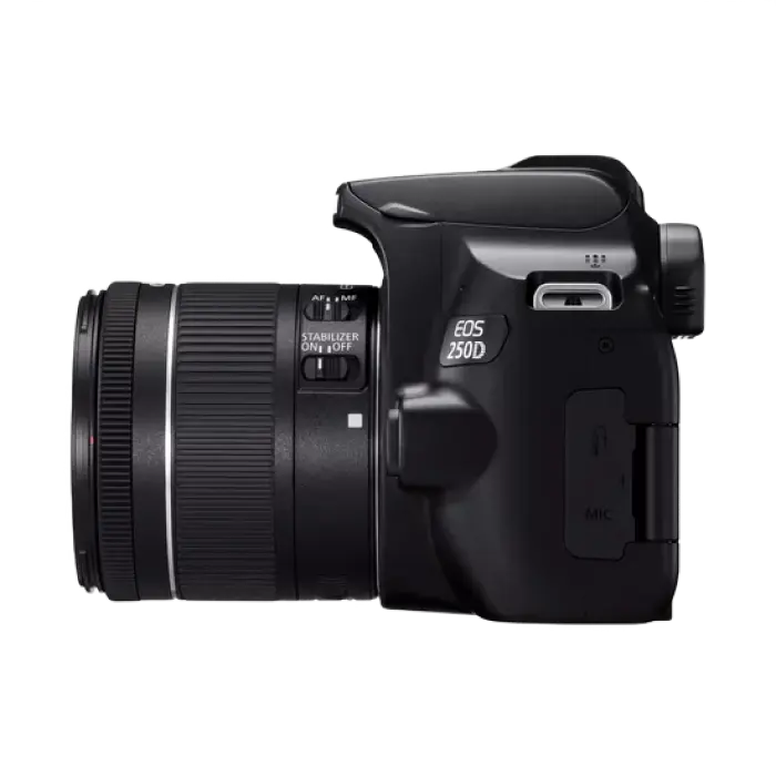 Aparat foto DSLR Canon EOS 250D & EF-S