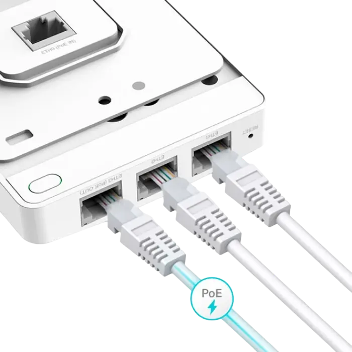 Беспроводная точка доступа TP-LINK EAP235-Wall Белый