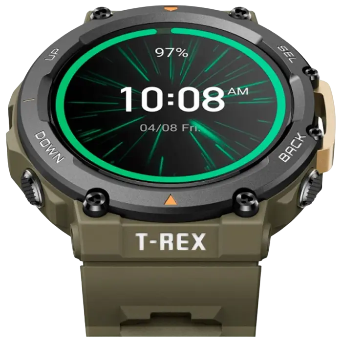 Ceas inteligent Xiaomi T-Rex 2 Wild Green