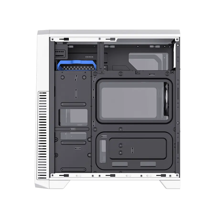 Carcasă PC Gamemax G561E-WH Midi-Tower Alb