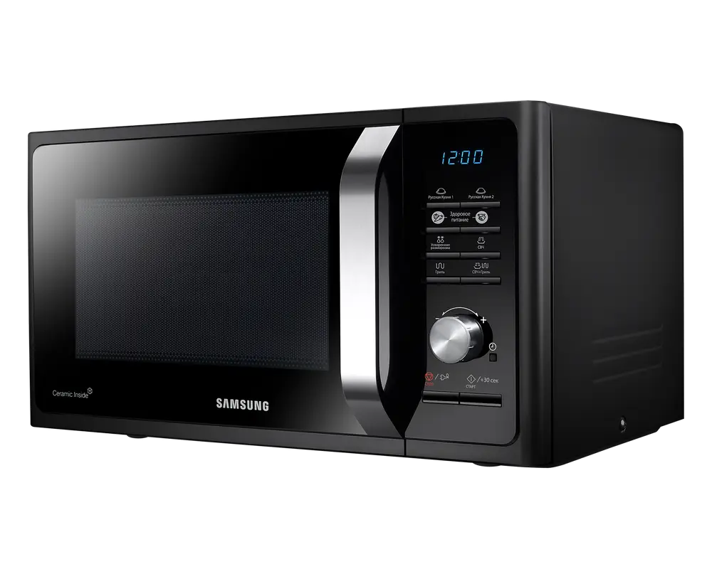 Микроволновая печь Samsung MG23F302TAK/BW Черный