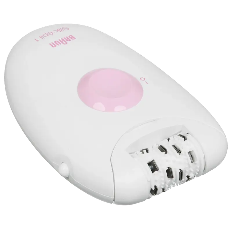 Эпилятор Braun Silk-epil 1 SE 1-010 Белый | Розовый