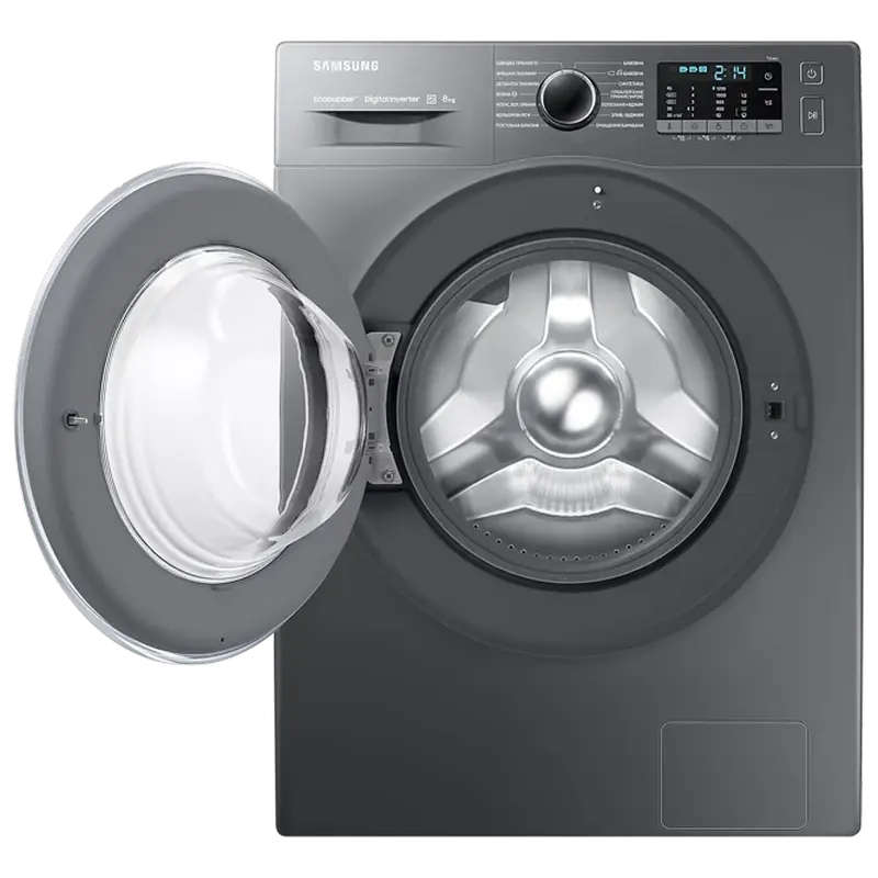 Стиральная машина Samsung WW80J52K0HX/CE Серый