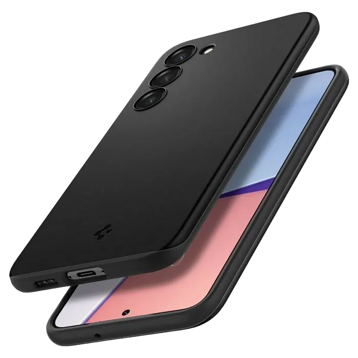 Чехол Spigen Samsung Galaxy S23 Thin Fit Thin Fit Чёрный