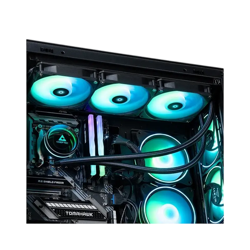 Кулер для процессора Chieftec Iceberg 360 120 мм