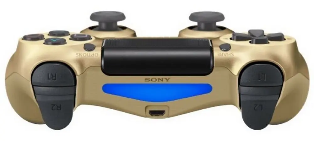 Gamepad SONY PS DualShock 4 V2 Gold