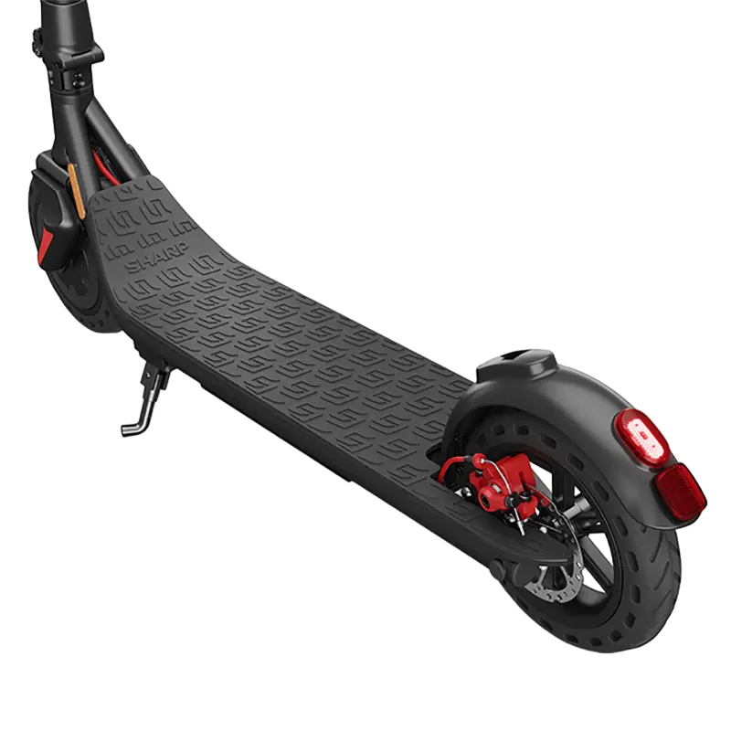 Электрический самокат Sharp EM-KS1CEU-BS01 Чёрный