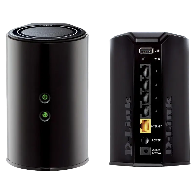 Router fără fir D-Link DIR-850L Negru