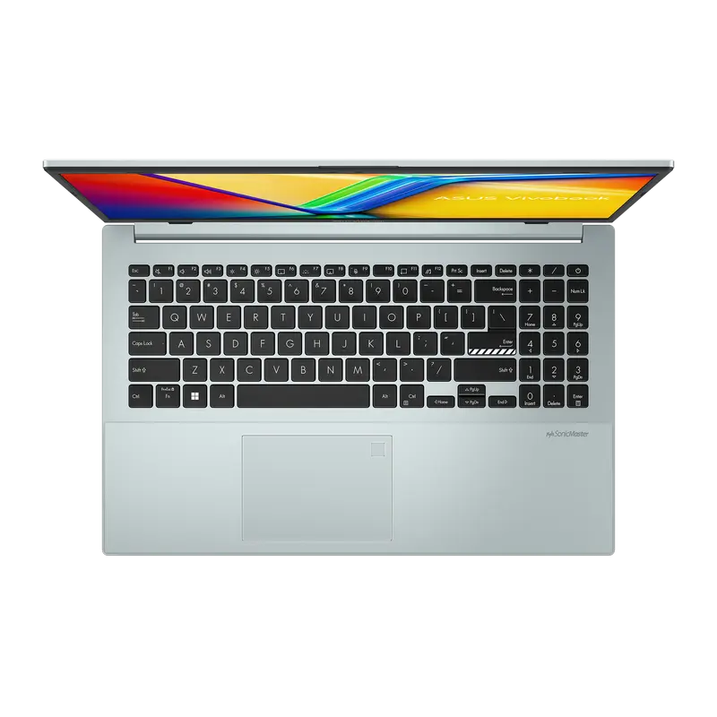 Ноутбук ASUS Vivobook Go 15 E1504FA Green Grey