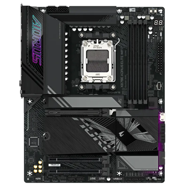 Материнская плата Gigabyte X870E A ELITE WIFI7 AM5 ATX