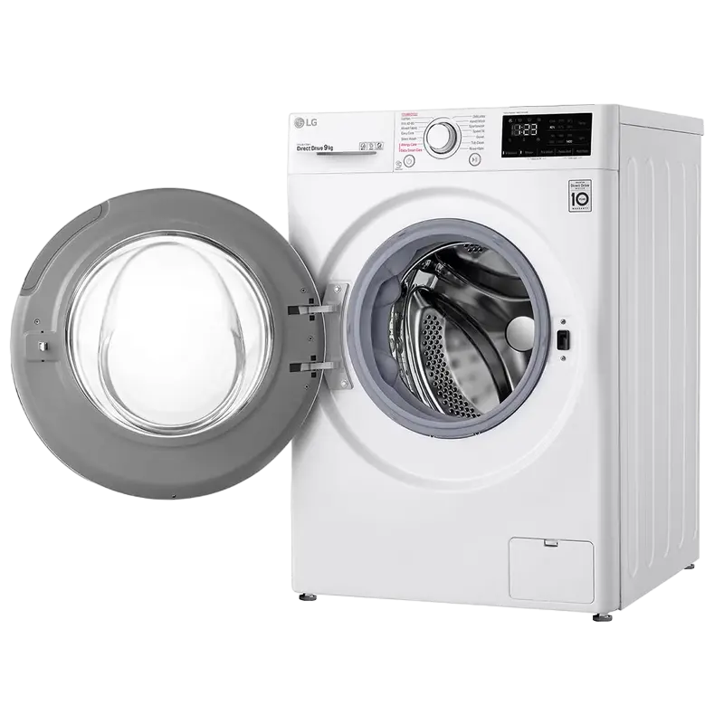 Mașină de spălat LG F4WV329S0E Alb