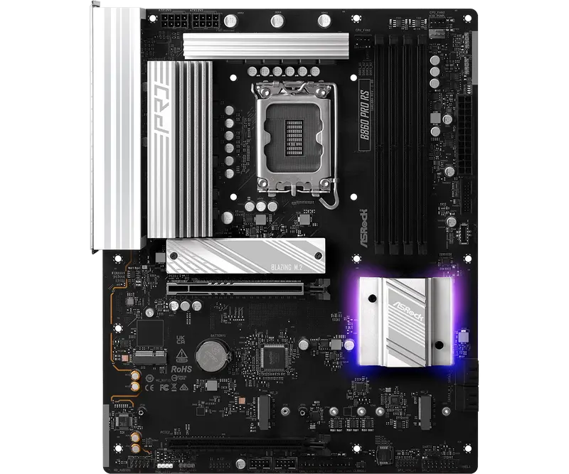 Placă de bază ASRock B860 PRO RS LGA1851 ATX