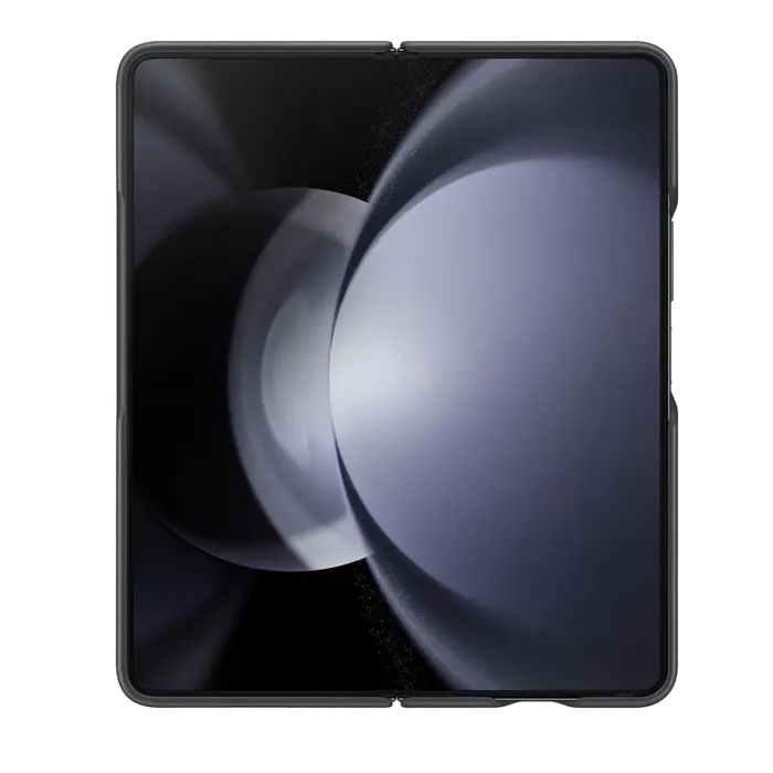 Husă Samsung Galaxy Fold 5 Eco-Leather Case Grafit