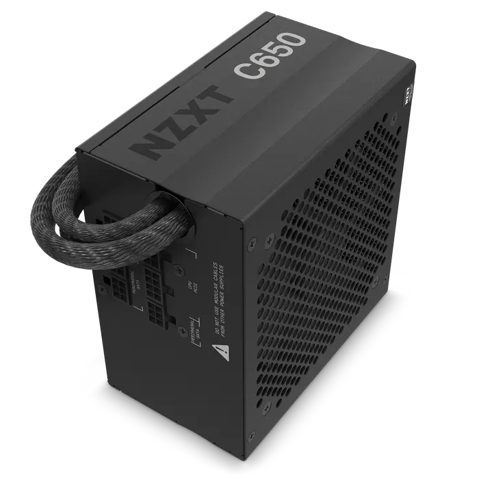 Tip Блок питания для компьютеров NZXT C650 ATX Черный
