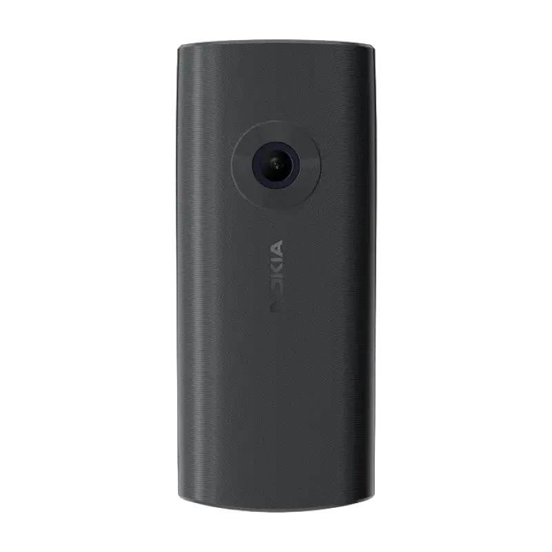 Мобильный телефон Кнопочный Nokia 110 (2023) Charcoal