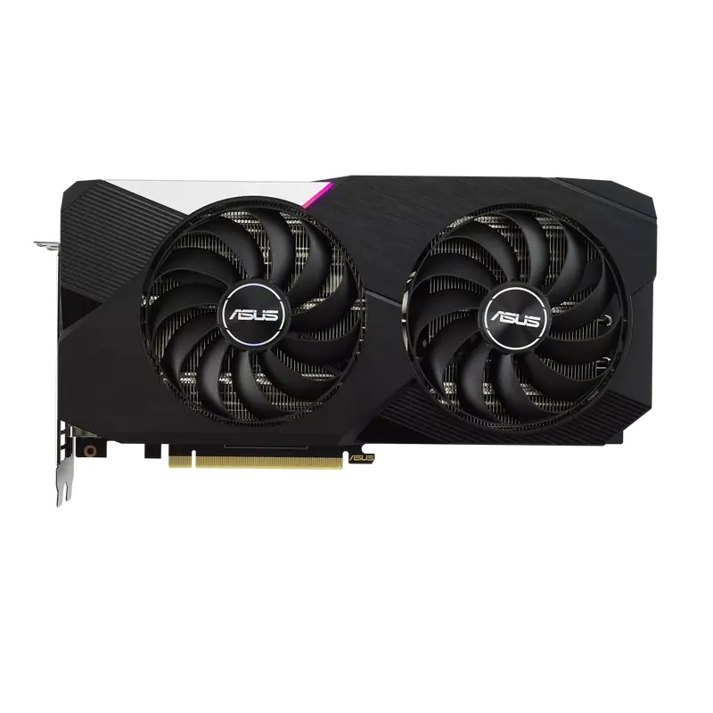 Placă video ASUS Dual GeForce RTX 3060 Ti V2 OC LHR