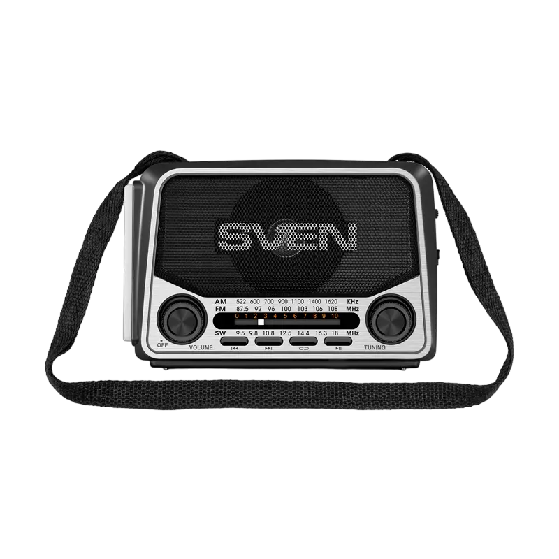 Портативное радио SVEN SRP-525 Серый