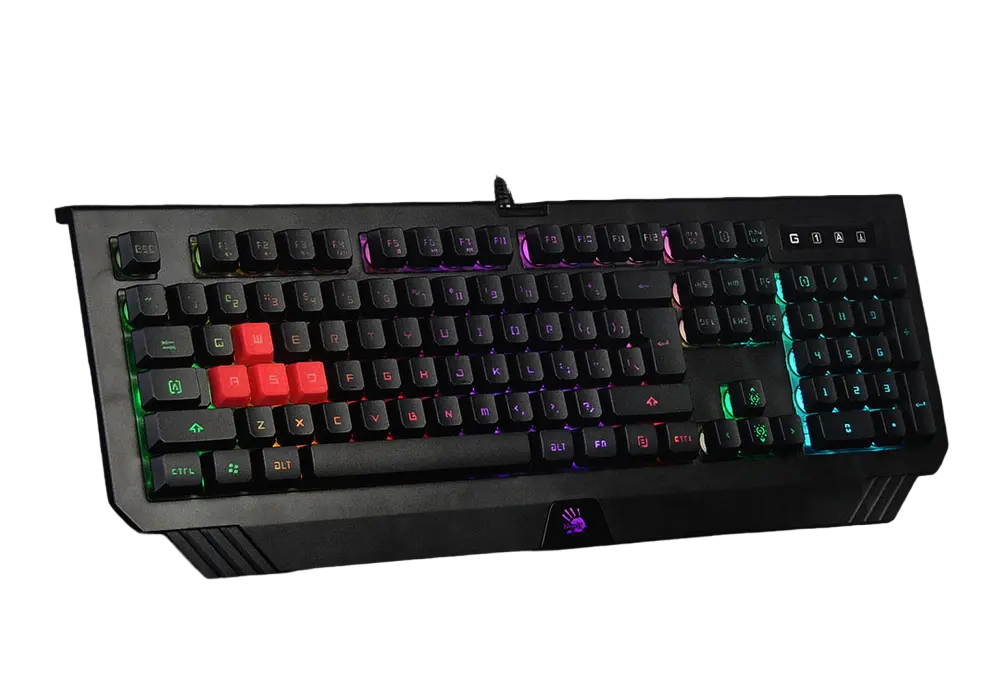 Tastatură Bloody B120N Membrană Negru