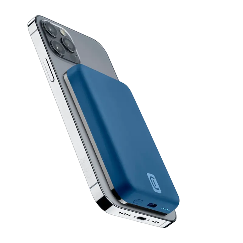 Портативное зарядное устройство Cellularline MAG 5000 Синий