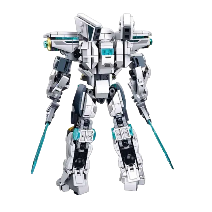 Конструктор Sluban Robot - Ice Guardian