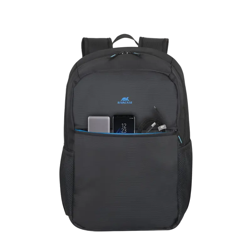Rucsac pentru Laptop Rivacase Regent Negru