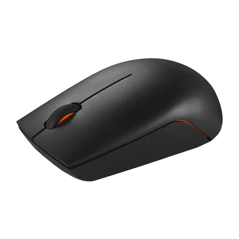 Беcпроводная мышь Lenovo 300 Compact Беспроводное Чёрный