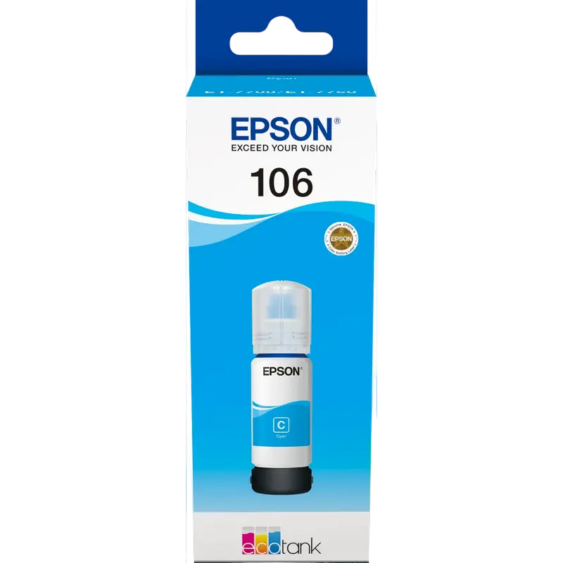 Контейнер с чернилами Epson 106 EcoTank