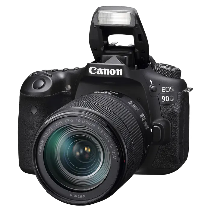 Зеркальный фотоаппарат Canon EOS 90D & EF-S