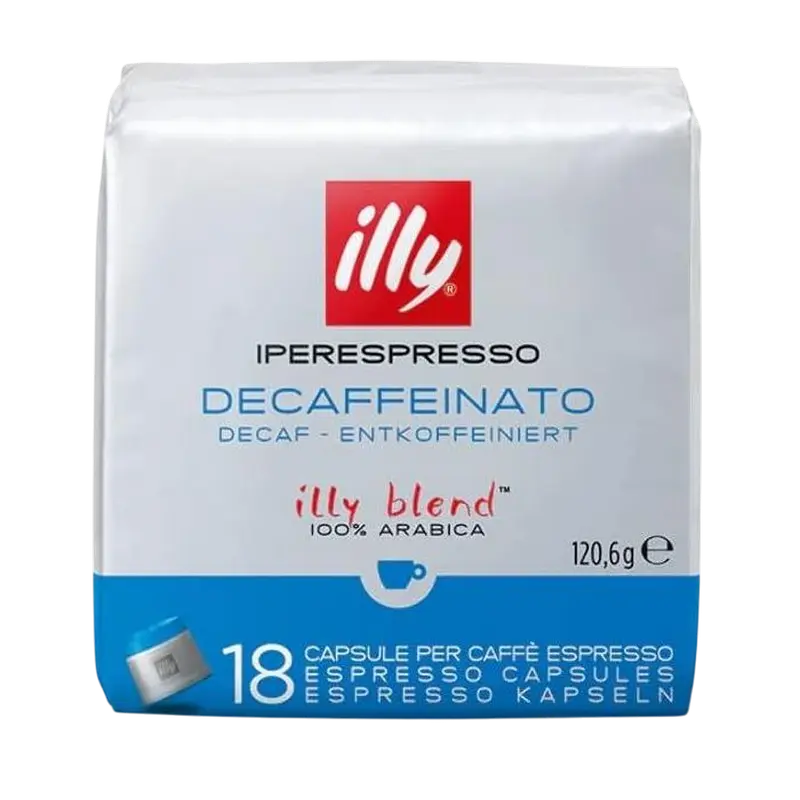 Cafea Illy Iperespresso Classico Decaffeinato, 18  buc