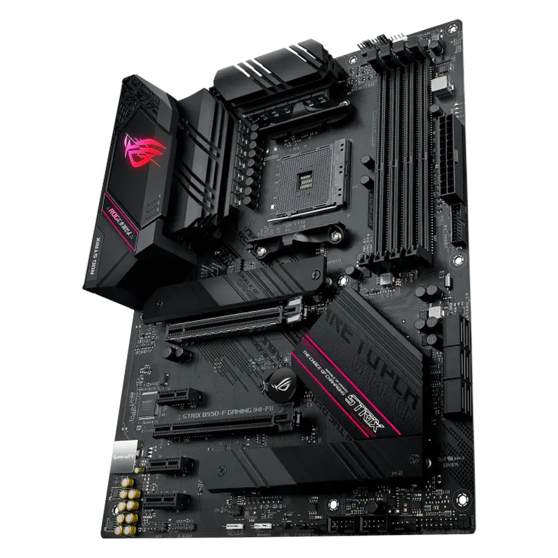 Материнская плата ASUS ROG STRIX B550-F GAMING (WIFI) AM4 ATX