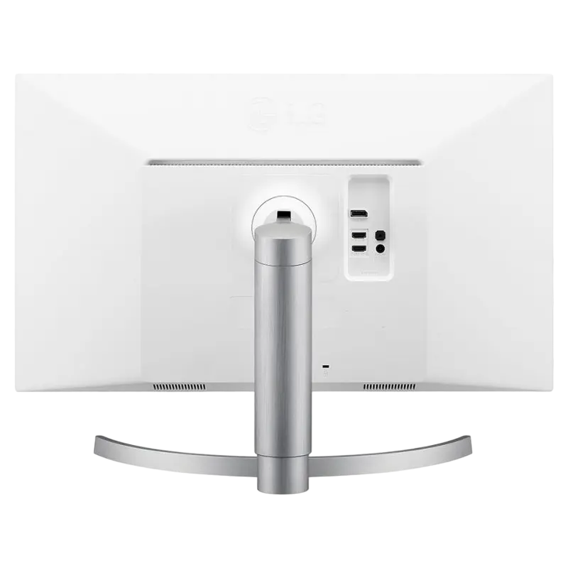 Монитор LG 27UL650-W Белый/Чёрный