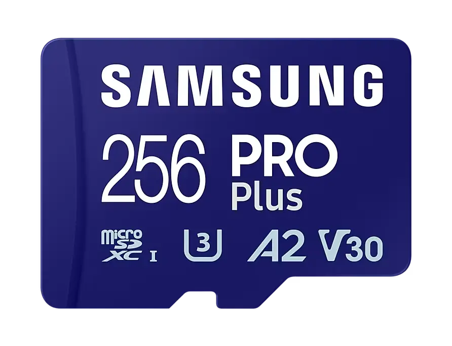 Карта памяти Samsung PRO Plus MicroSD 256ГБ