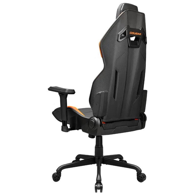 Игровое кресло Cougar Hotrod Искусственная кожа Черный | Оранжевый