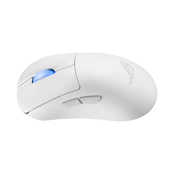 Игровая мышь ASUS ROG Keris II Ace Проводное / беспроводное Moonlight White