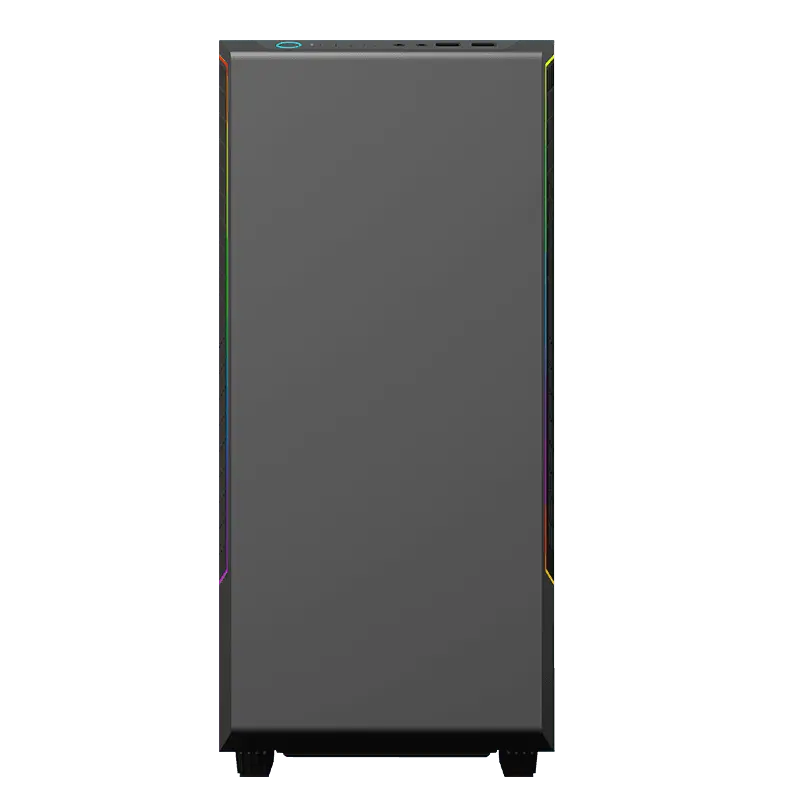 Компьютерный корпус Gamemax PANDA T802 BK Midi-Tower Черный