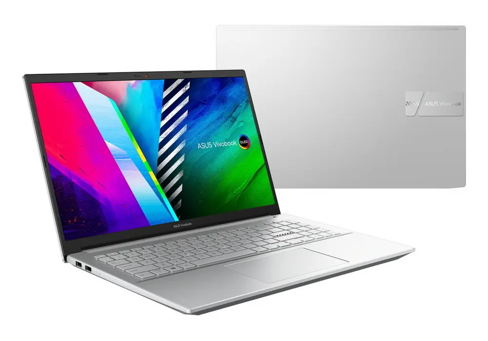 Ноутбук ASUS Vivobook Pro 15 OLED M3500QA Cool Silver